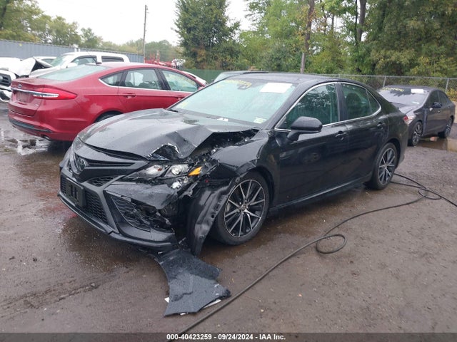 Toyota CAMRY SE 2021 4T1G11AK6MU541372 Image 2