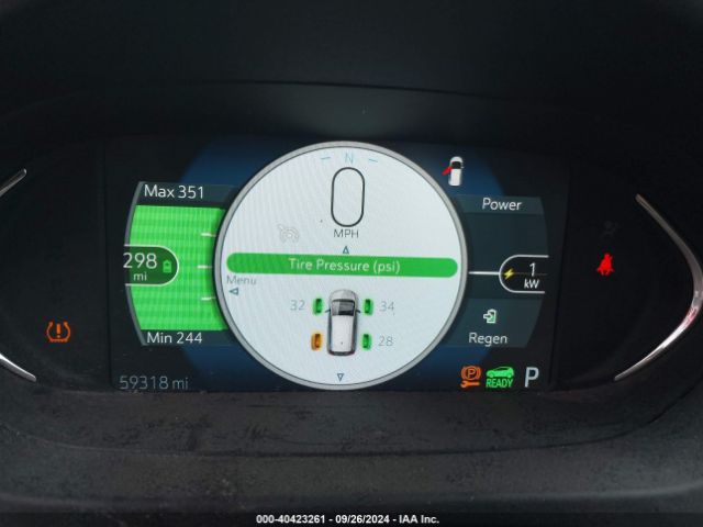 1G1FY6S00L4141224 Chevrolet Bolt Ev Fwd Lt