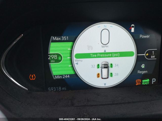 1G1FY6S00L4141224 Chevrolet Bolt Ev Fwd Lt
