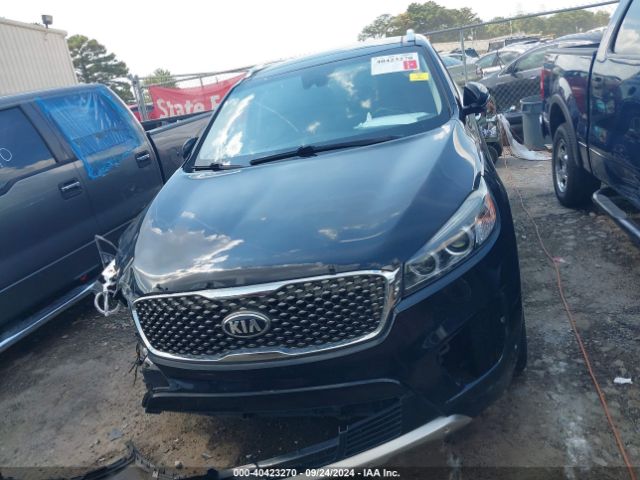 5XYPK4A54JG369501 KIA Sorento 3.3l Sx