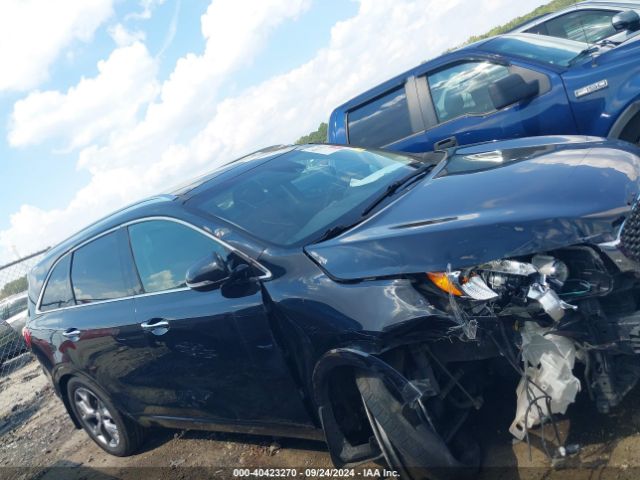5XYPK4A54JG369501 KIA Sorento 3.3l Sx