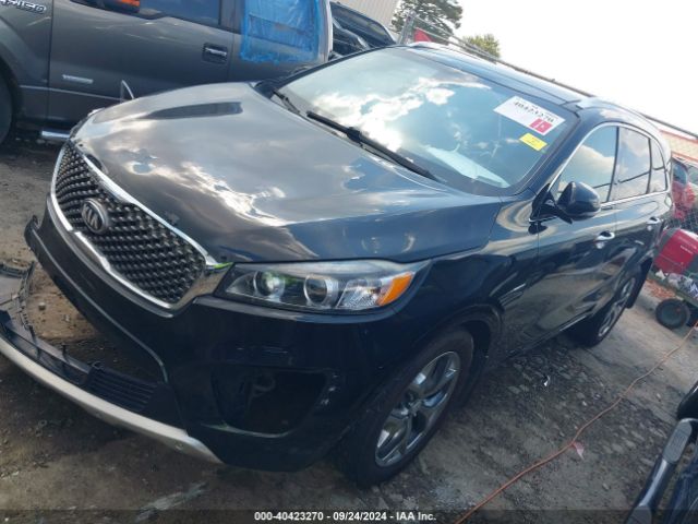 5XYPK4A54JG369501 KIA Sorento 3.3l Sx