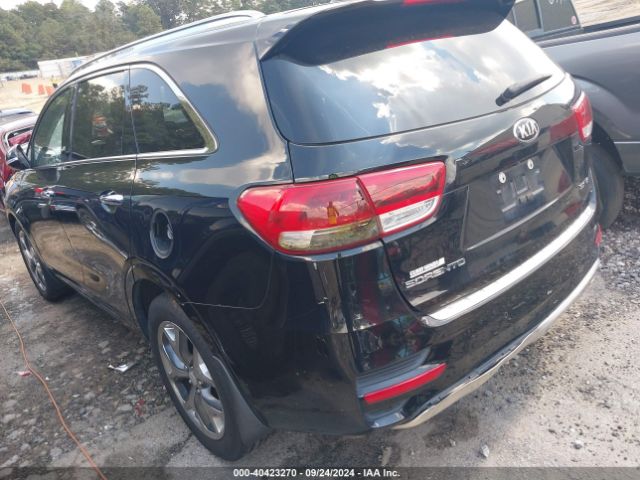 5XYPK4A54JG369501 KIA Sorento 3.3l Sx