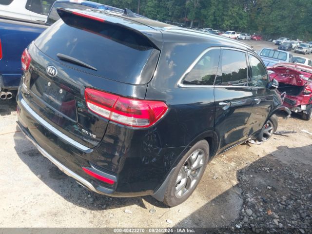 5XYPK4A54JG369501 KIA Sorento 3.3l Sx