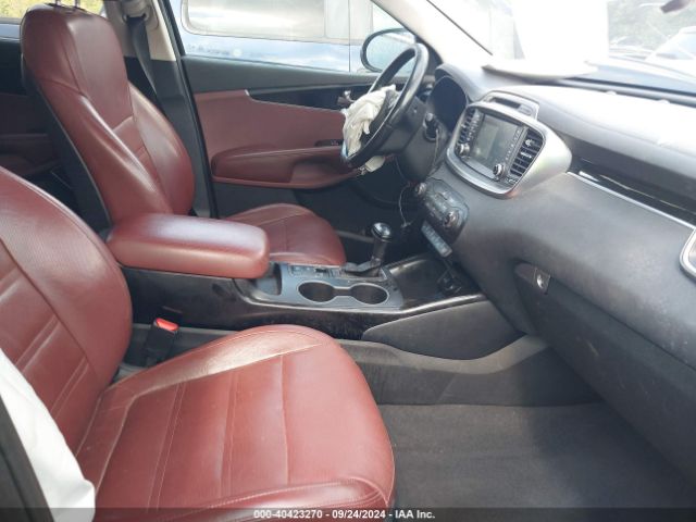 5XYPK4A54JG369501 KIA Sorento 3.3l Sx