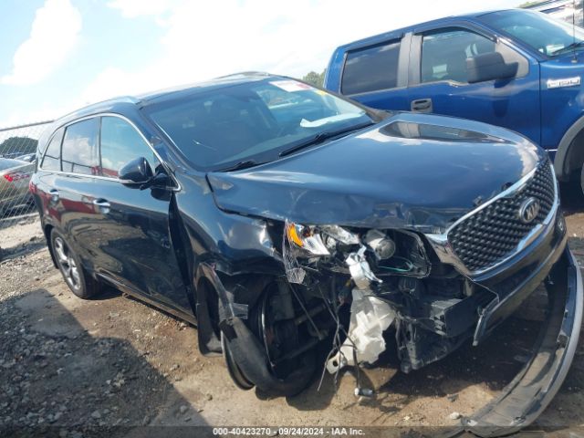 5XYPK4A54JG369501 KIA Sorento 3.3l Sx