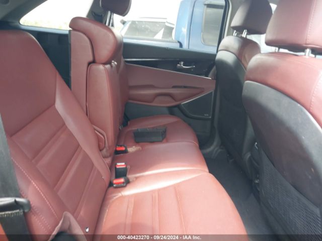 5XYPK4A54JG369501 KIA Sorento 3.3l Sx