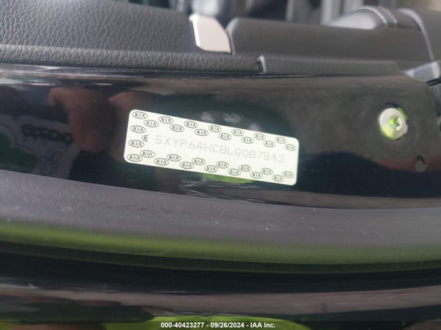 KIA Telluride S 2020 5XYP64HC8LG087843 Image 9