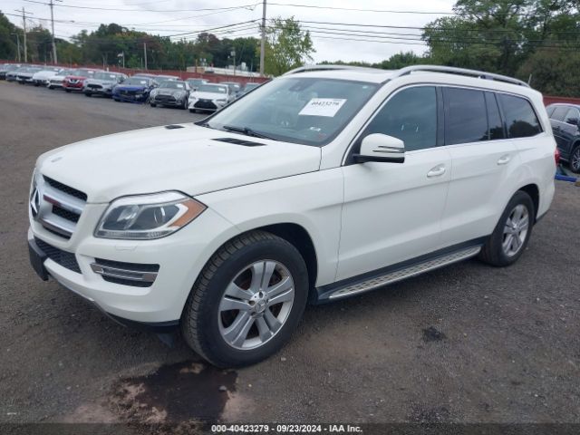 2013 MERCEDES-BENZ GL 450 4JGDF7CEXDA166988 Photo 1