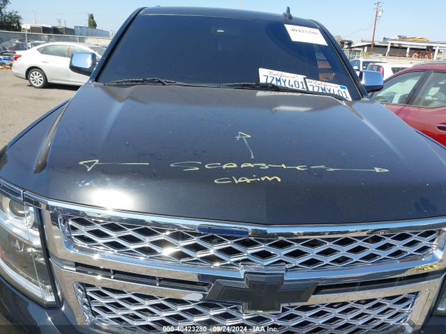 1GNSCCKC1FR646474 Chevrolet Tahoe Ltz