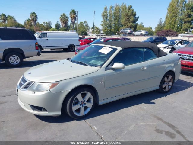 2008 SAAB 9-3 YS3FB79Y686009535 Photo 1