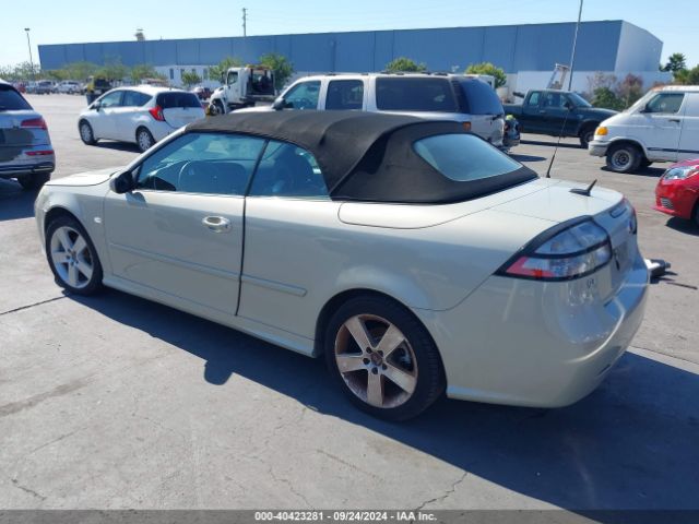 2008 SAAB 9-3 YS3FB79Y686009535 Photo 2