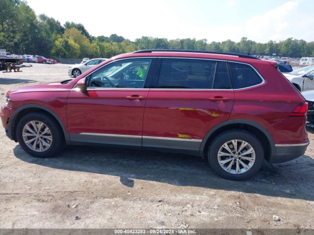 3VV3B7AX3JM108463 Volkswagen Tiguan 2.0t Se/2.0t Sel