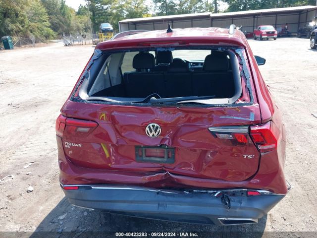 3VV3B7AX3JM108463 Volkswagen Tiguan 2.0t Se/2.0t Sel