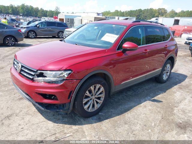 3VV3B7AX3JM108463 Volkswagen Tiguan 2.0t Se/2.0t Sel