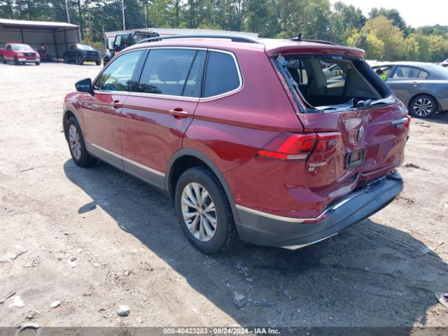 3VV3B7AX3JM108463 Volkswagen Tiguan 2.0t Se/2.0t Sel