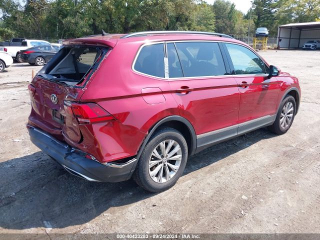 3VV3B7AX3JM108463 Volkswagen Tiguan 2.0t Se/2.0t Sel
