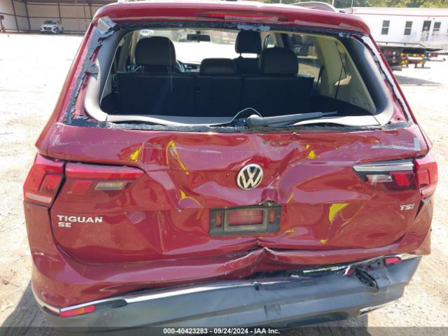 3VV3B7AX3JM108463 Volkswagen Tiguan 2.0t Se/2.0t Sel