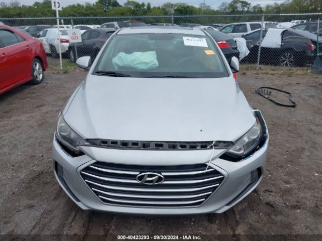 KMHD84LF3JU493082 Hyundai Elantra Value Edition