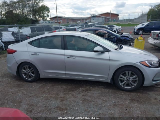KMHD84LF3JU493082 Hyundai Elantra Value Edition