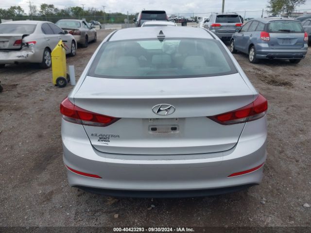KMHD84LF3JU493082 Hyundai Elantra Value Edition
