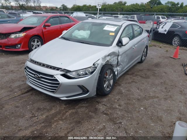 KMHD84LF3JU493082 Hyundai Elantra Value Edition