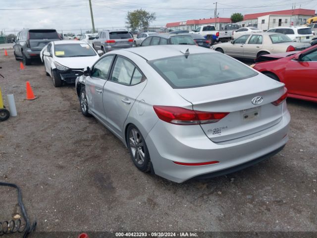 KMHD84LF3JU493082 Hyundai Elantra Value Edition