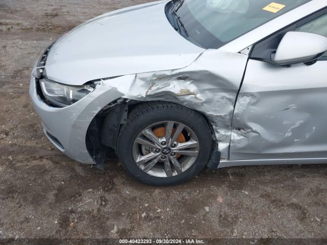 KMHD84LF3JU493082 Hyundai Elantra Value Edition