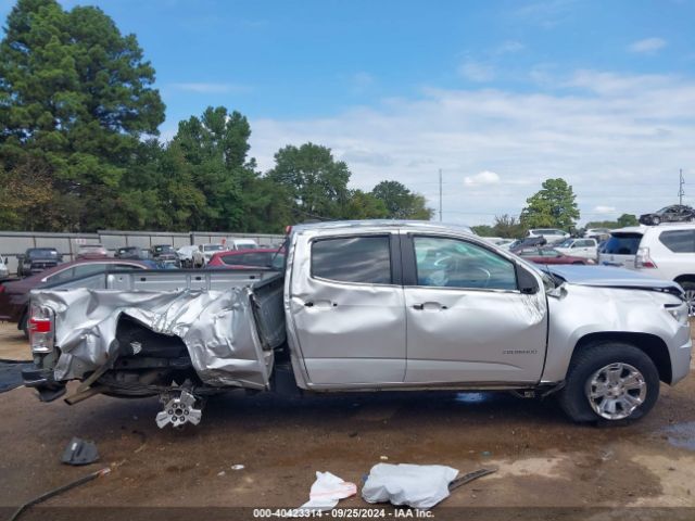 1GCGSBE35F1239795 Chevrolet Colorado Lt
