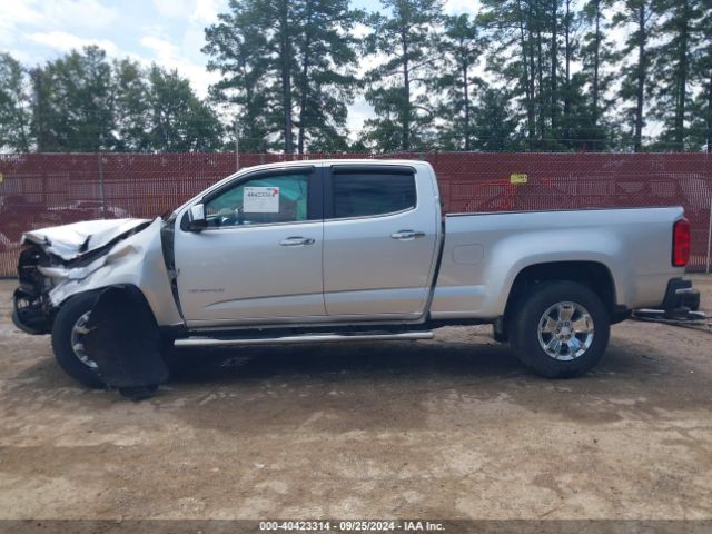1GCGSBE35F1239795 Chevrolet Colorado Lt