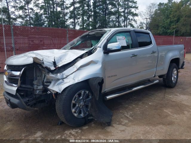 1GCGSBE35F1239795 Chevrolet Colorado Lt