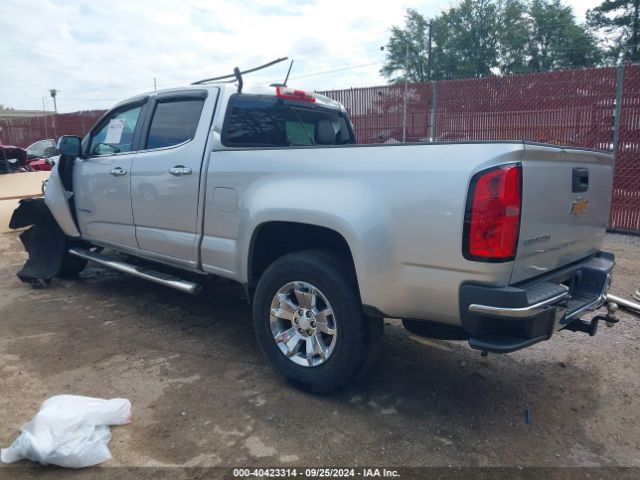 1GCGSBE35F1239795 Chevrolet Colorado Lt