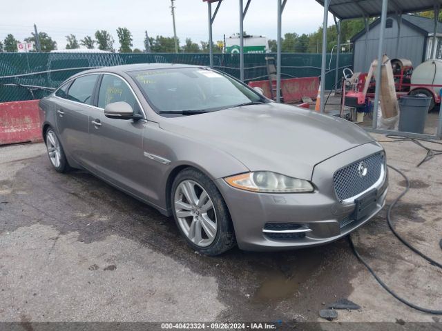 2011 JAGUAR XJ SAJWA2GB1BLV01640 Photo 0