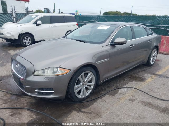 2011 JAGUAR XJ SAJWA2GB1BLV01640 Photo 1