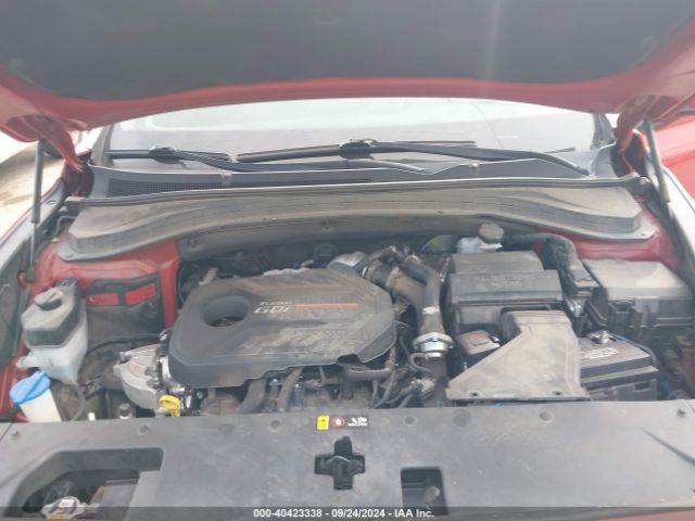 5NMS33AA9LH232836 Hyundai Santa Fe Sel 2.0t