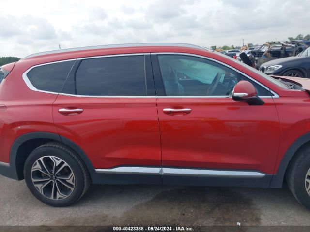 5NMS33AA9LH232836 Hyundai Santa Fe Sel 2.0t