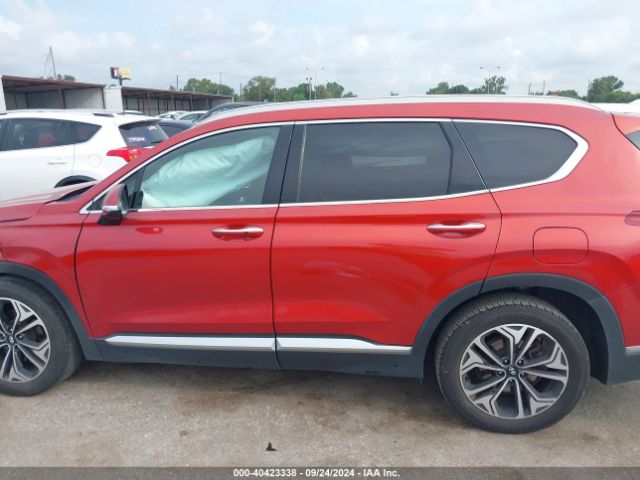 5NMS33AA9LH232836 Hyundai Santa Fe Sel 2.0t