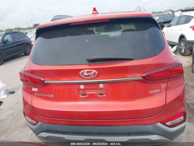 5NMS33AA9LH232836 Hyundai Santa Fe Sel 2.0t