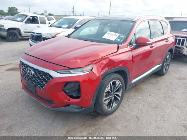 5NMS33AA9LH232836 Hyundai Santa Fe Sel 2.0t