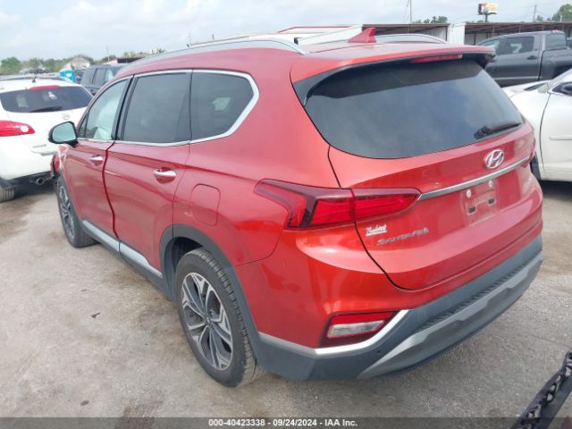 5NMS33AA9LH232836 Hyundai Santa Fe Sel 2.0t