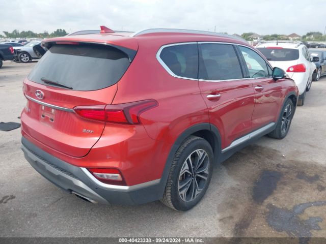 5NMS33AA9LH232836 Hyundai Santa Fe Sel 2.0t
