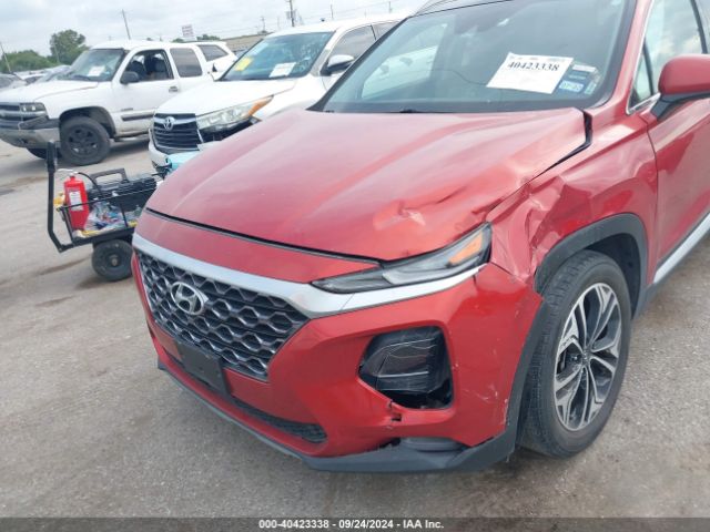 5NMS33AA9LH232836 Hyundai Santa Fe Sel 2.0t