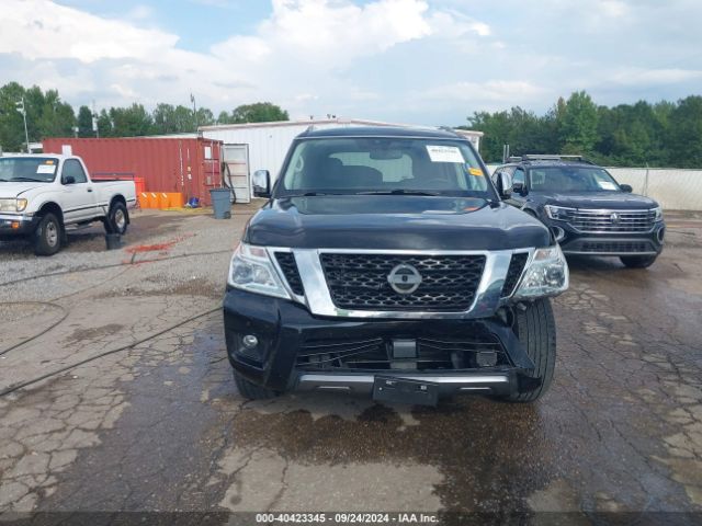 JN8AY2NDXLX017201 Nissan Armada Sl 2wd