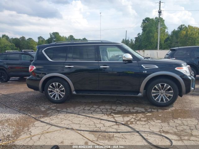 JN8AY2NDXLX017201 Nissan Armada Sl 2wd