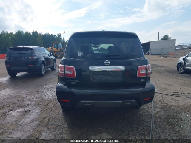 JN8AY2NDXLX017201 Nissan Armada Sl 2wd