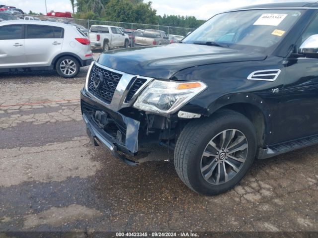 JN8AY2NDXLX017201 Nissan Armada Sl 2wd