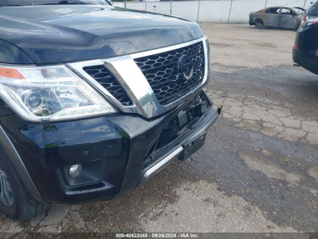 JN8AY2NDXLX017201 Nissan Armada Sl 2wd