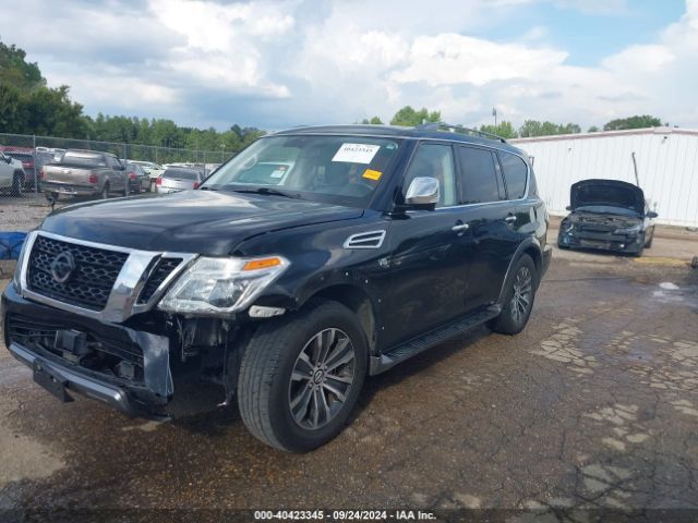JN8AY2NDXLX017201 Nissan Armada Sl 2wd