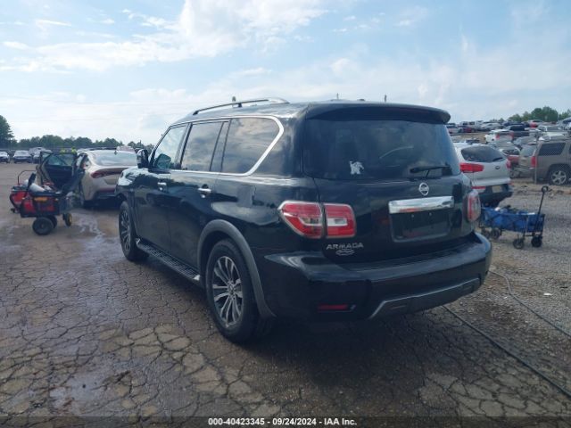 JN8AY2NDXLX017201 Nissan Armada Sl 2wd