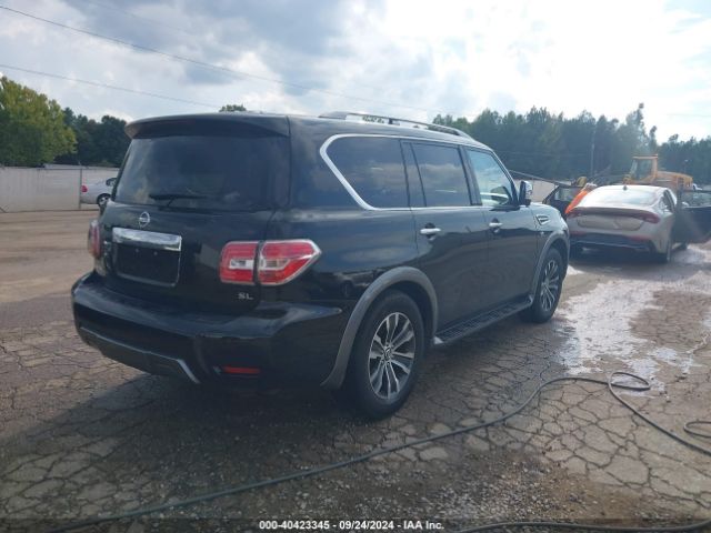 JN8AY2NDXLX017201 Nissan Armada Sl 2wd